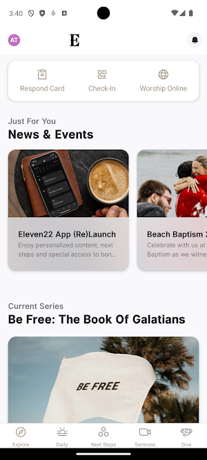 The Church of Eleven22 Screenshot 3