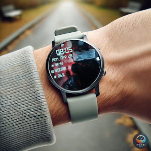 Urban Code - watch face Screenshot 1