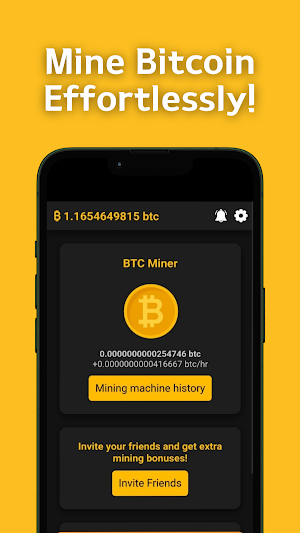 Bitcoin Grab - Bitcoin Mining Screenshot 1