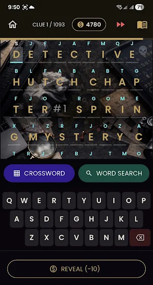Detective Hutch - Cryptograms Screenshot 1