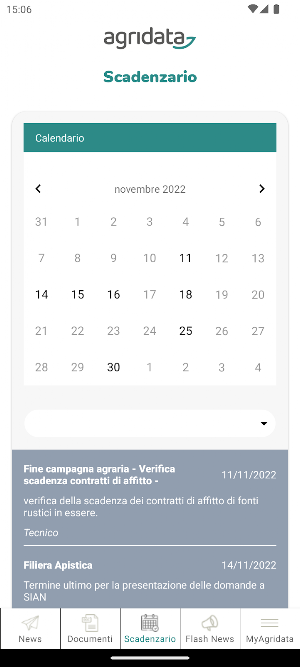 MyAgridata Screenshot 2
