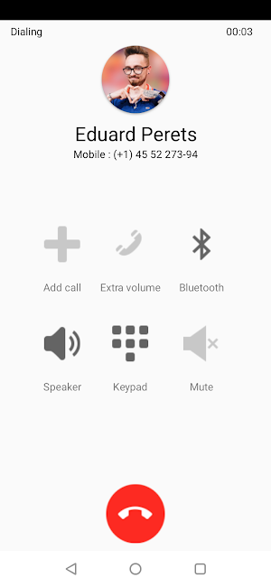 EdisonPts Video Call - Chat Screenshot 1