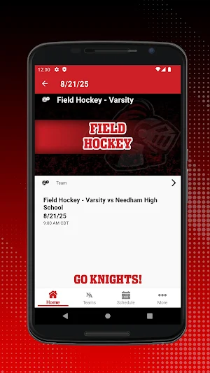 North Andover Scarlet Knights Screenshot 2