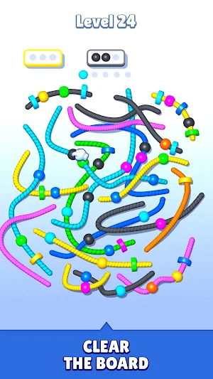 Rope Sort Jam Screenshot 2