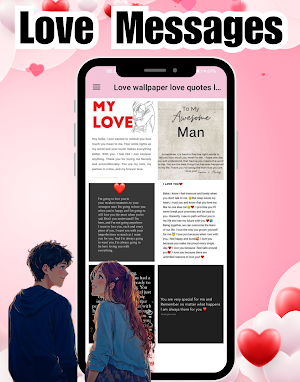 Love Pics Message Quotes & GIF Screenshot 3