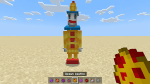 Pomni Circus Mods Minecraft PE Screenshot 1