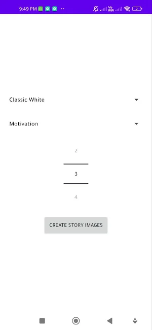 InstaCreator Screenshot 2