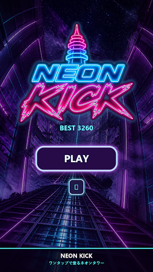 Neon Kick Screenshot 0