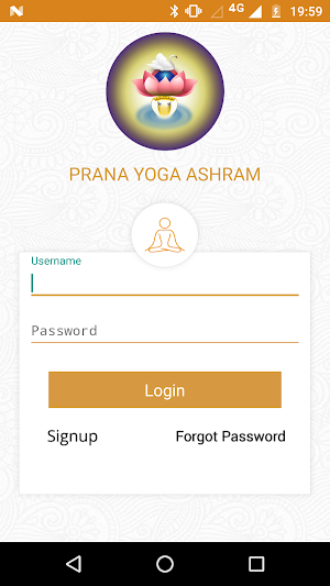 Prana Yoga Ashram Screenshot 0