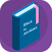 Bible in Portuguese Ave Maria