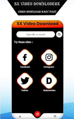 SX Video Downloder Screenshot 0