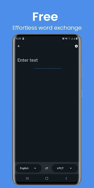 Amharic Translate - English Screenshot 1