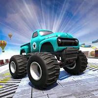 Monster Stunt Truck・Car Games