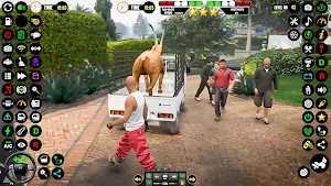 Animal Truck Cargo Truck Games Screenshot 3