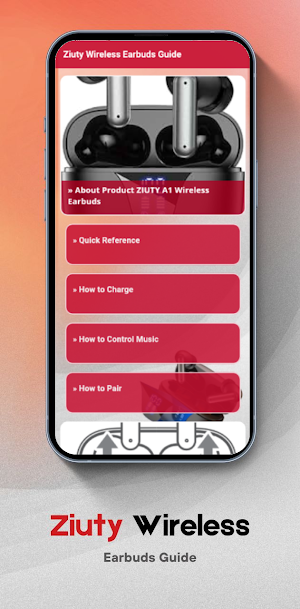 Ziuty Wireless Earbuds Guide Screenshot 0
