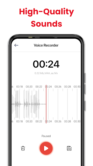 Voice Recorder Screenshot 2