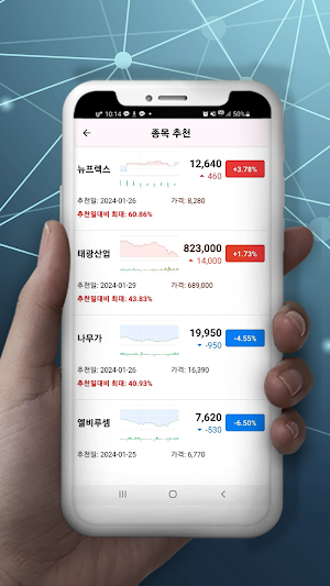 인공지능 저평가 우량주 추천 알림 Screenshot 0