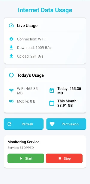 Internet Speed Screenshot 1