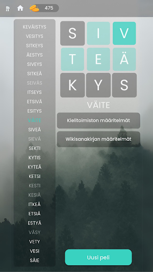 Sanamahti - sanajahti Screenshot 3