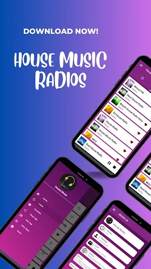 House Music: House Songs Screenshot 1