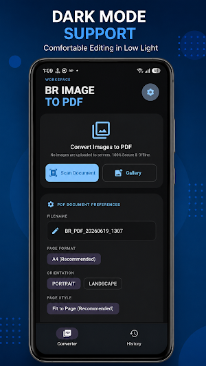 BR Image To PDF Screenshot 3