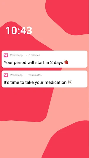 MyCycle: Period tracker Screenshot 2