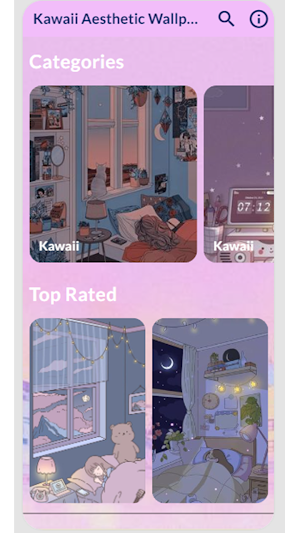 Kawaii Aesthetic Wallpaper Screenshot 0