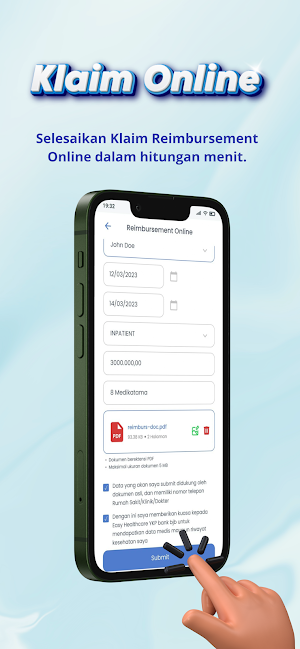 EASY HEALTHCARE YKP bank bjb Screenshot 3