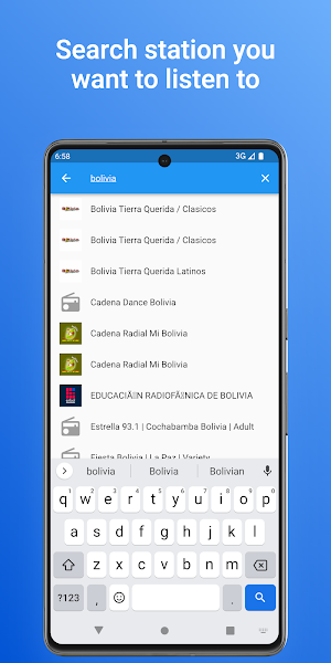 Radio Bolivia: Music, News, FM Screenshot 1