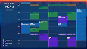 Calendar - Display your events Screenshot 2