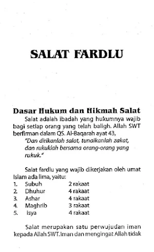 Tuntunan Shalat Wajib & Sunnah Screenshot 3