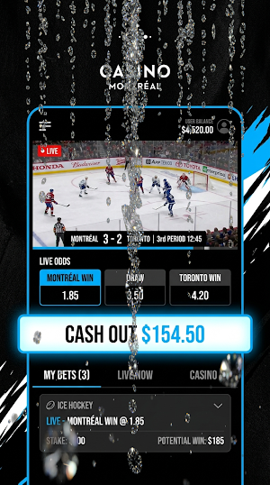 Montreal Casino Screenshot 2