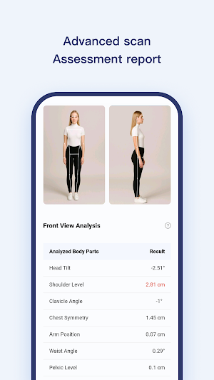 PoseAlign - AI Posture Scanner Screenshot 0