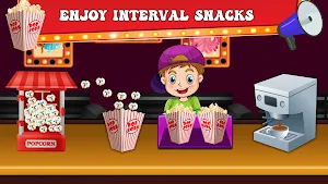 Cinema Cashier: Cash Management Game Screenshot 1