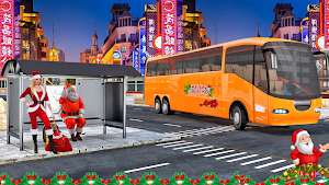 City Coach Bus Simulator 2018: Hill Bus Driving 3D Screenshot 3