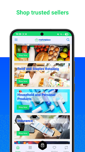 Marketplace by StokFella Screenshot 3
