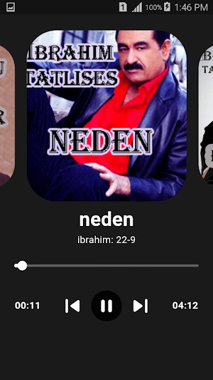ابراهيم تاتلس اجمل الاغاني Screenshot 2