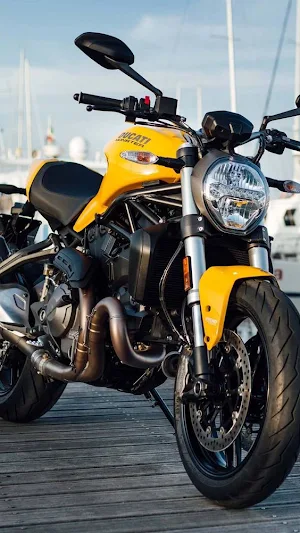 Ducati Monster 821 Wallpapers Screenshot 1