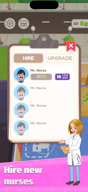 My Idle Dino Hospital Screenshot 3