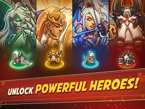 Empire Warriors Premium: Tower Defense Games Screenshot 1