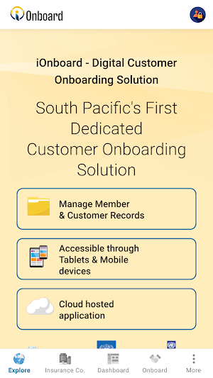 iOnboard Screenshot 0