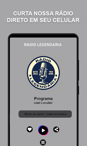 Rádio Legendária Screenshot 0