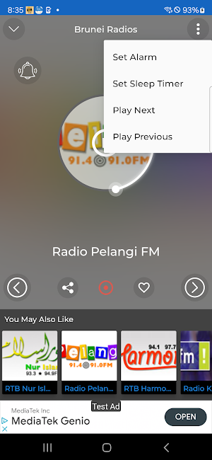 Bulgaria Radio + Recorder Screenshot 1