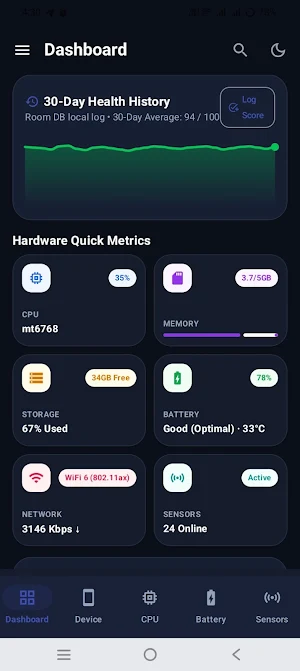 AMD Advance Mobile Doctor Screenshot 2