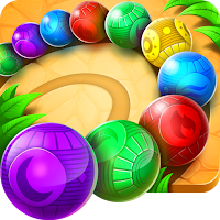 Marble Bubble Shooter Game