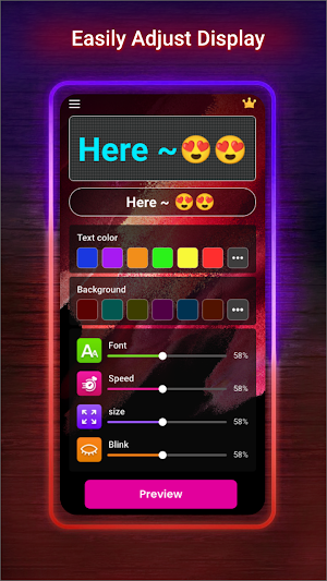 LED Scroller LED Banner Screenshot 2
