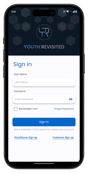 Youth Practitioner Screenshot 0