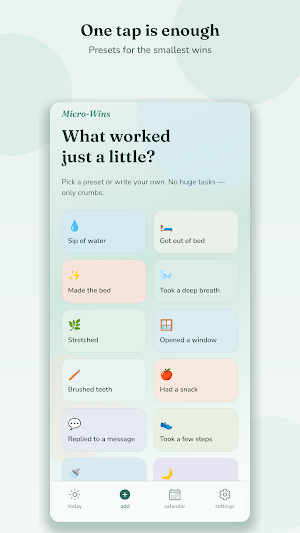 Micro-Wins Screenshot 1