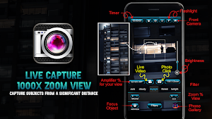 Ultra Zoom Camera 1000x Zoom Screenshot 3