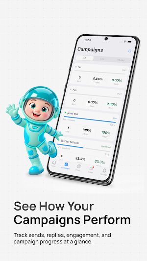 EVOX—AI-Campaign Engine Screenshot 3